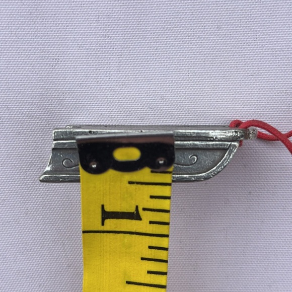 Danforth Victorian Pewter Sled 2003 Annual
Ornament Vintage - Picture 10 of 16